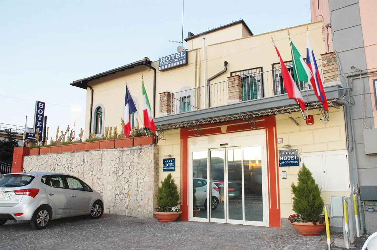 Capodichino International Hotel EXTERIOR