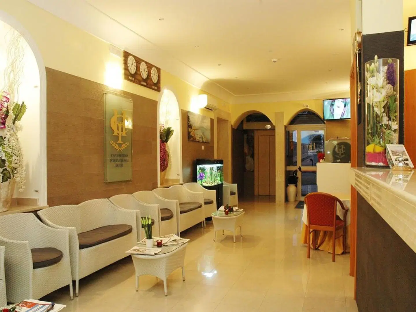 Capodichino International Hotel LOUNGE_LOBBY