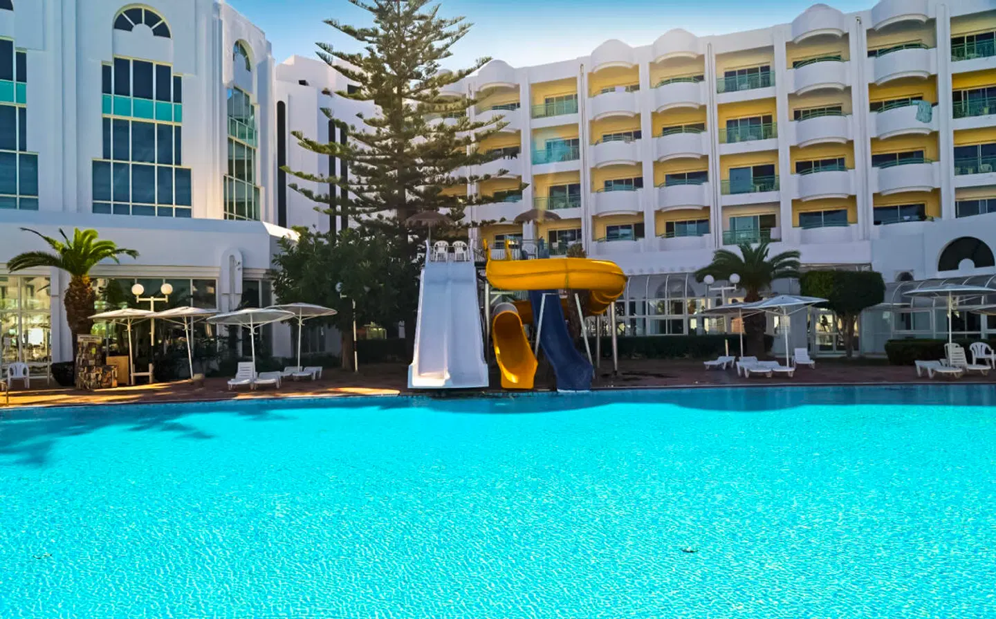 El Mouradi Hammamet OUTDOOR_POOL