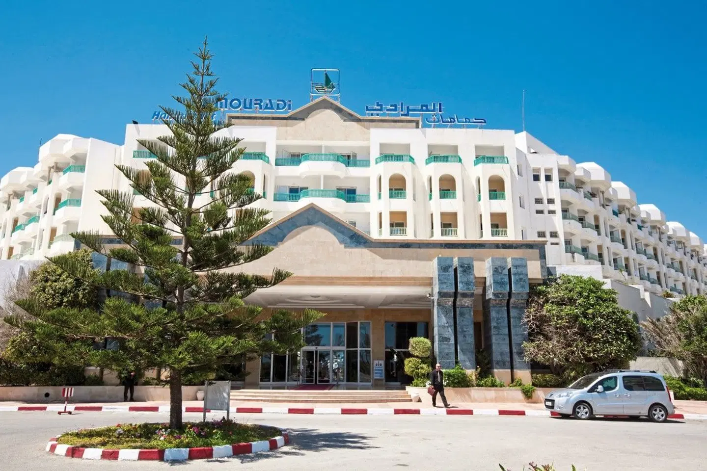 El Mouradi Hammamet EXTERIOR