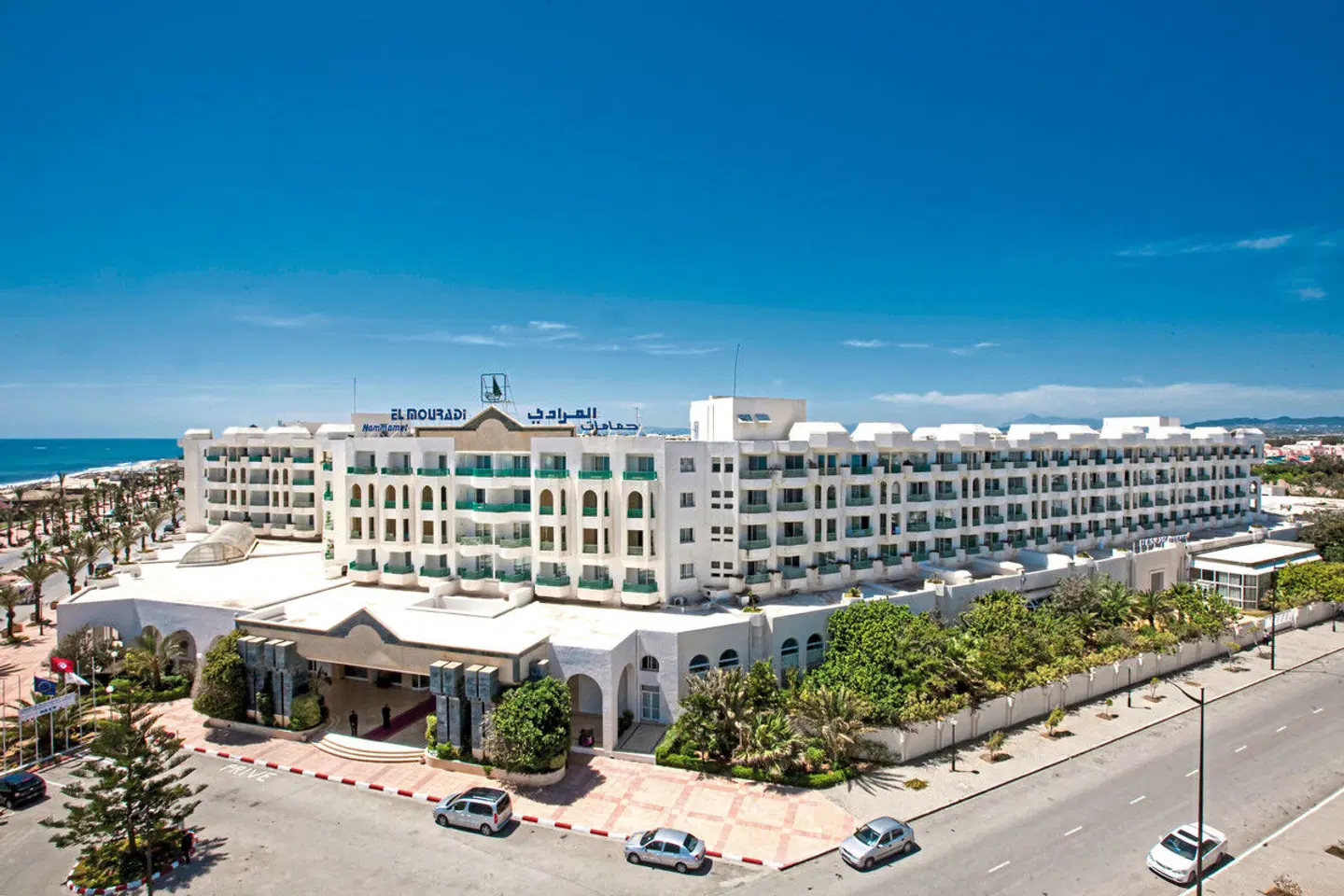 El Mouradi Hammamet EXTERIOR