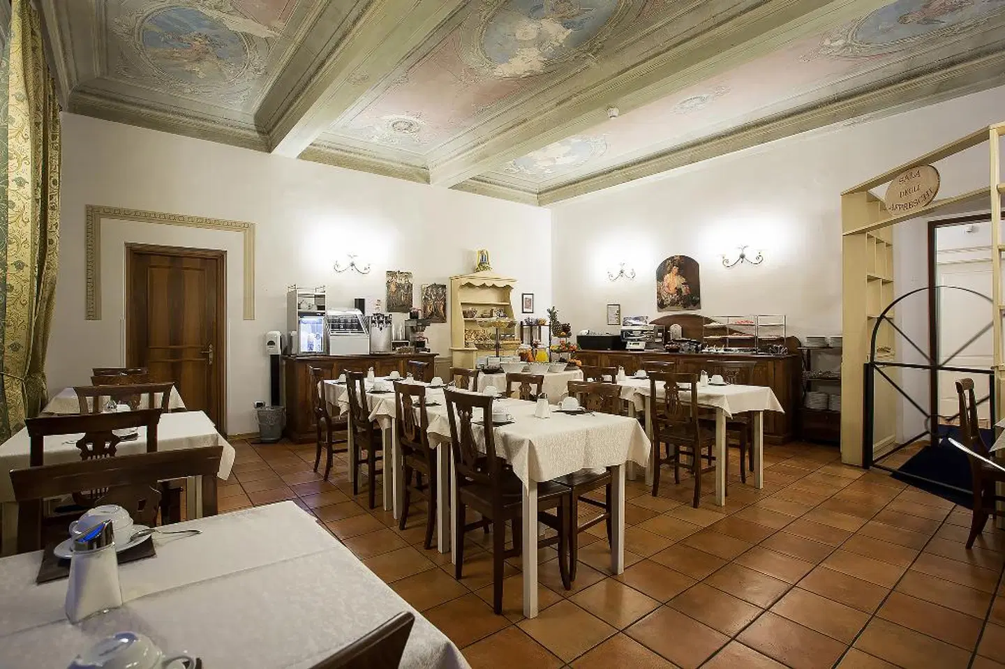 Relais Hotel Centrale Restaurant