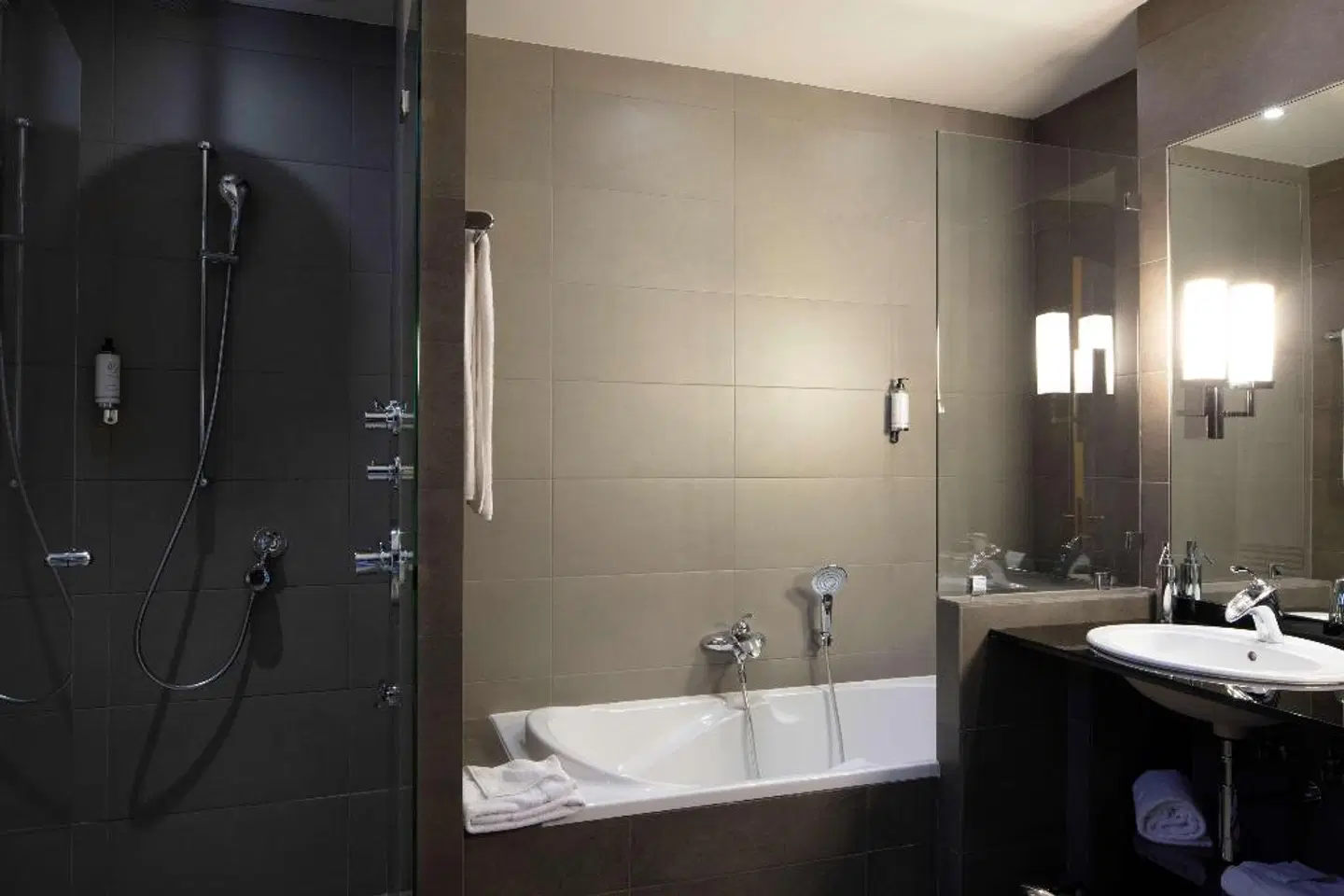 Regent's Garden Hotel Badezimmer