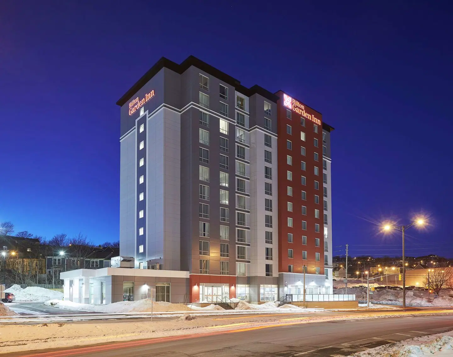 Hilton Garden Inn St. John's Newfoundland EXTERIOR