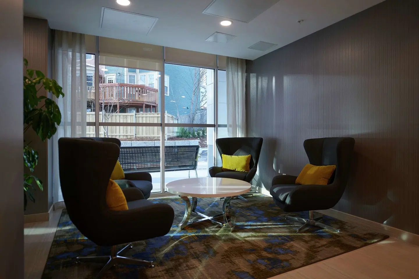 Hilton Garden Inn St. John's Newfoundland LOUNGE_LOBBY