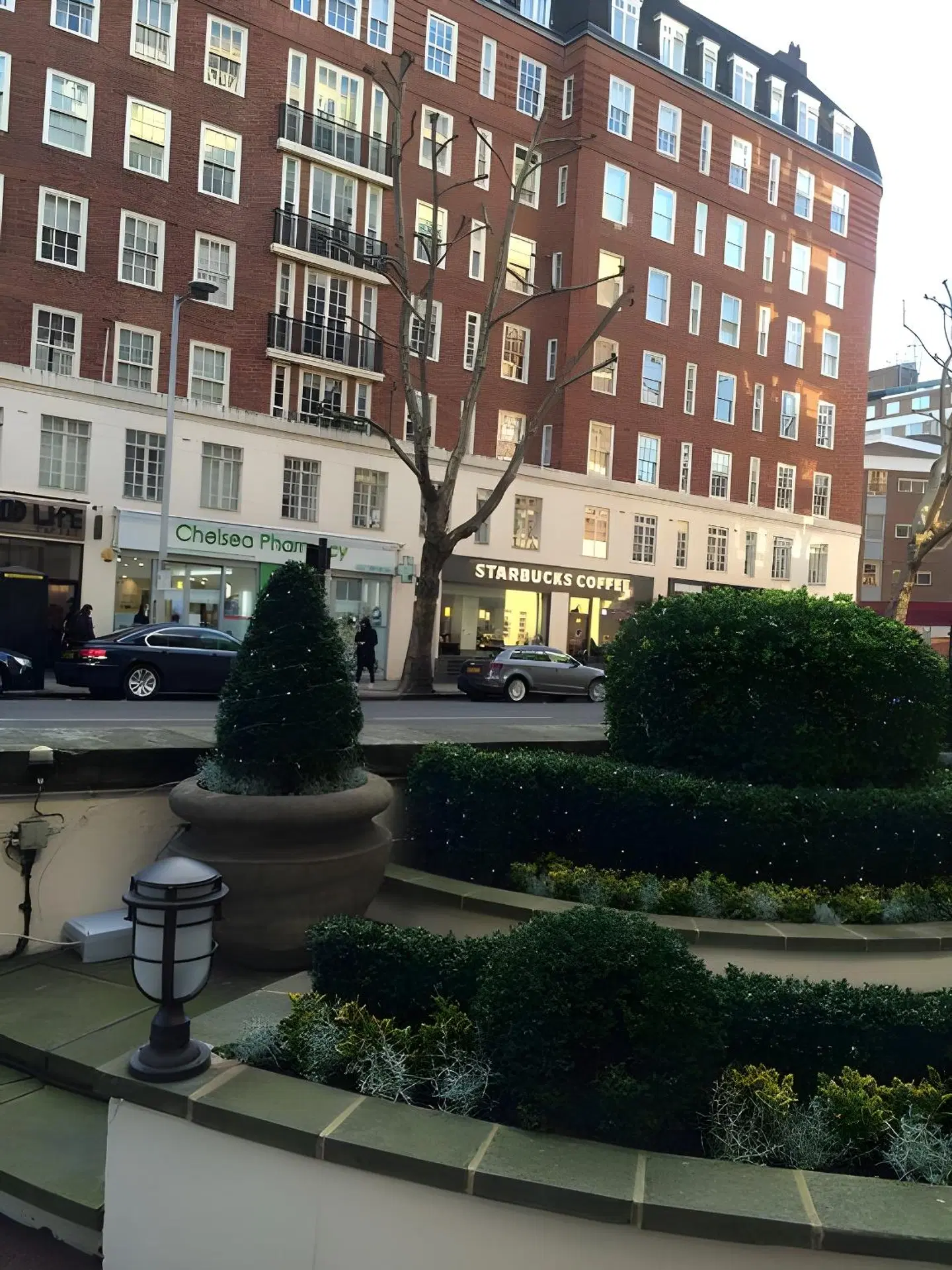 Nell Gwynn House EXTERIOR