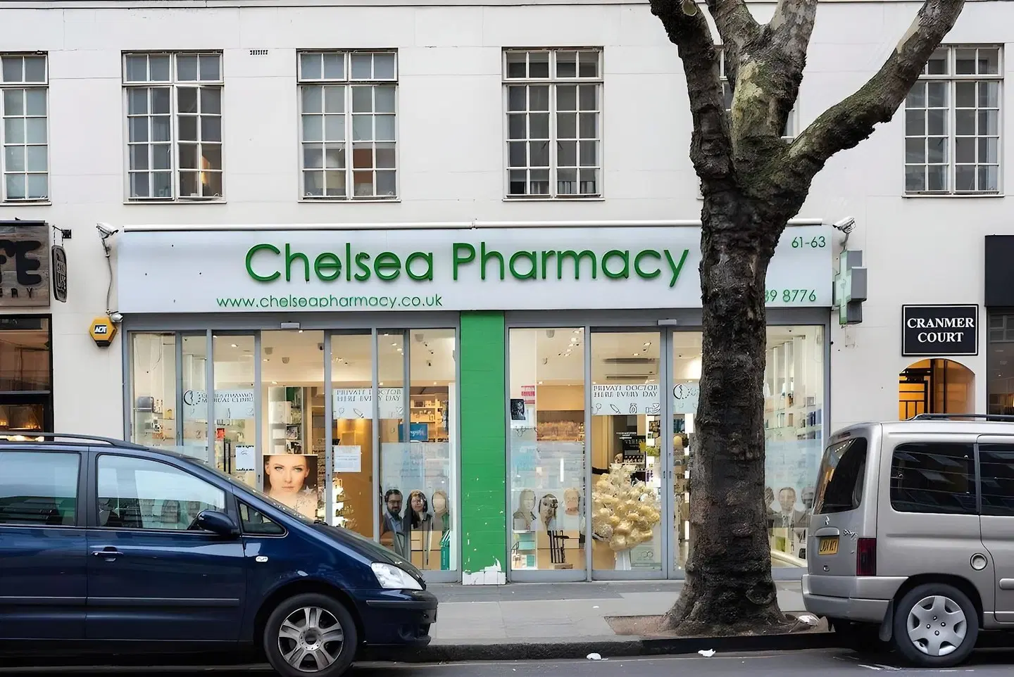 Nell Gwynn House EXTERIOR