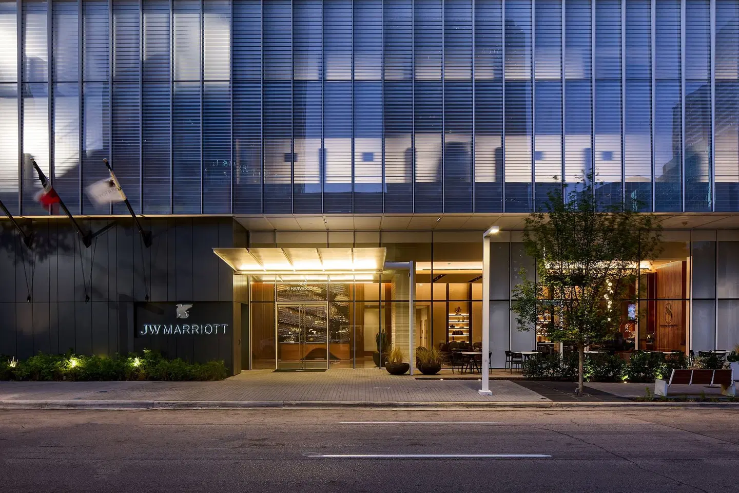 JW Marriott Dallas Arts District EXTERIOR