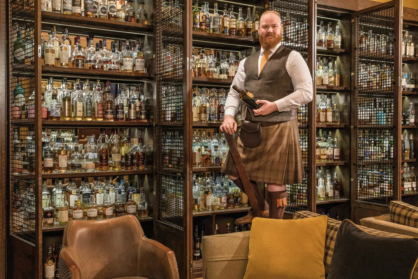 The Balmoral Edinburgh Bar