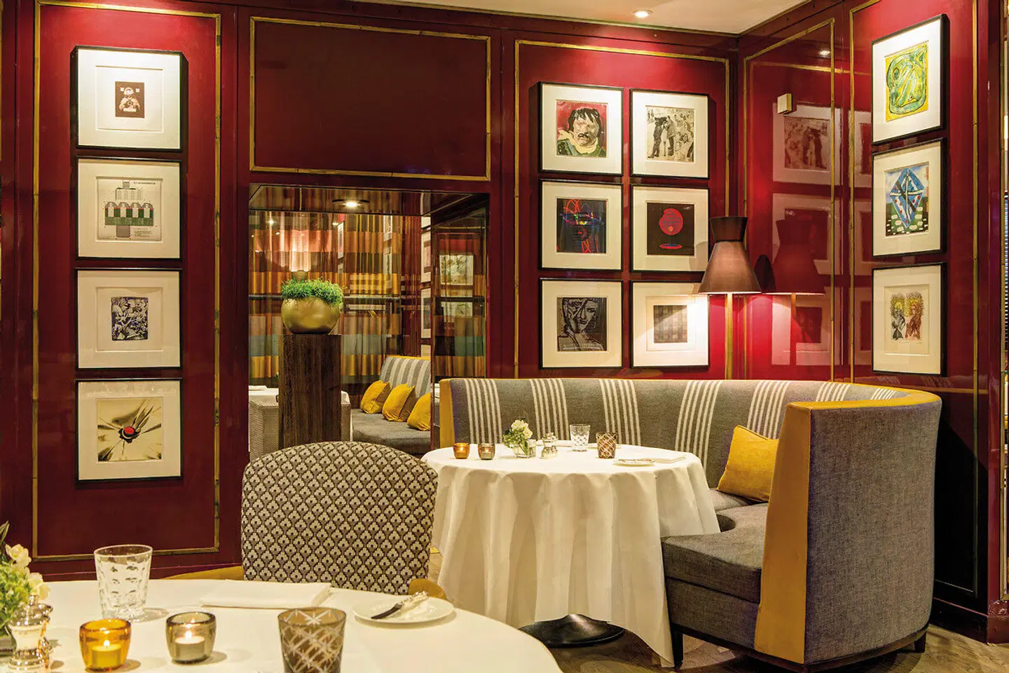 The Balmoral Edinburgh Restaurant