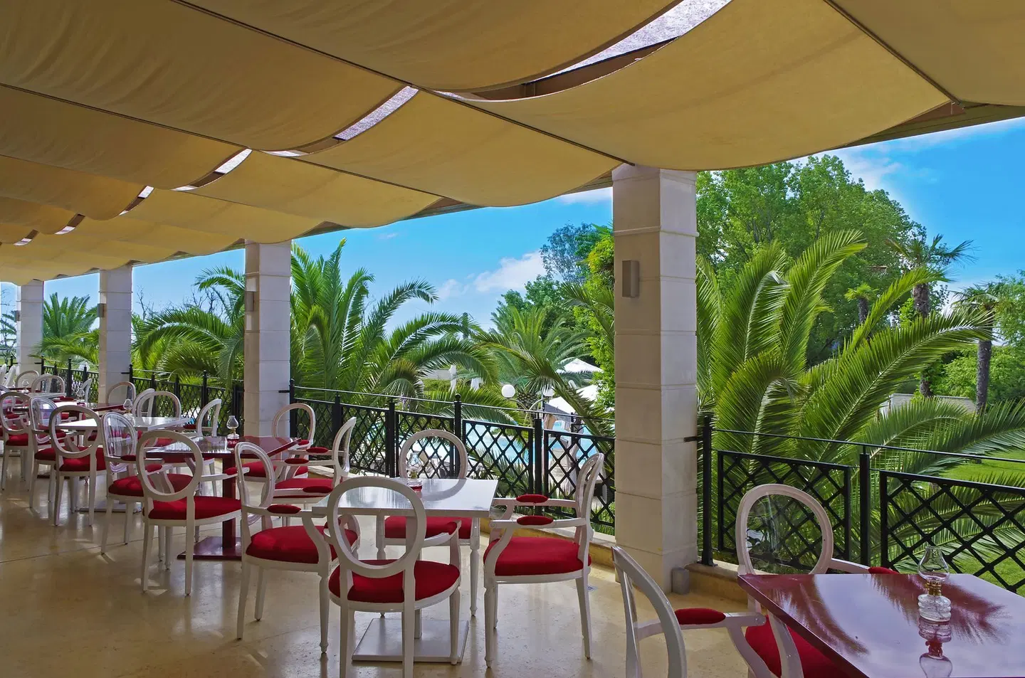 Mediterranean Princess Terrasse