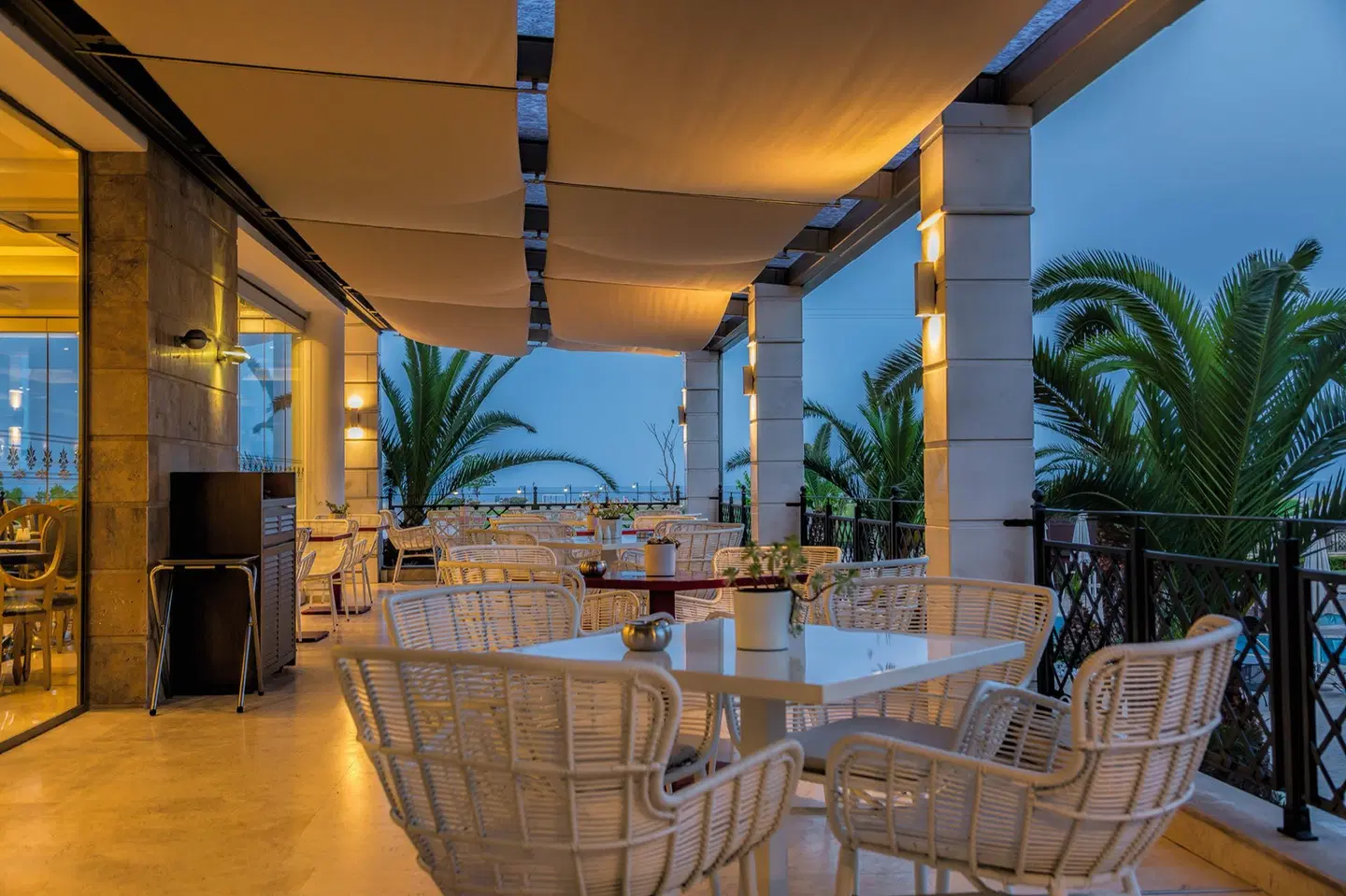 Mediterranean Princess Terrasse