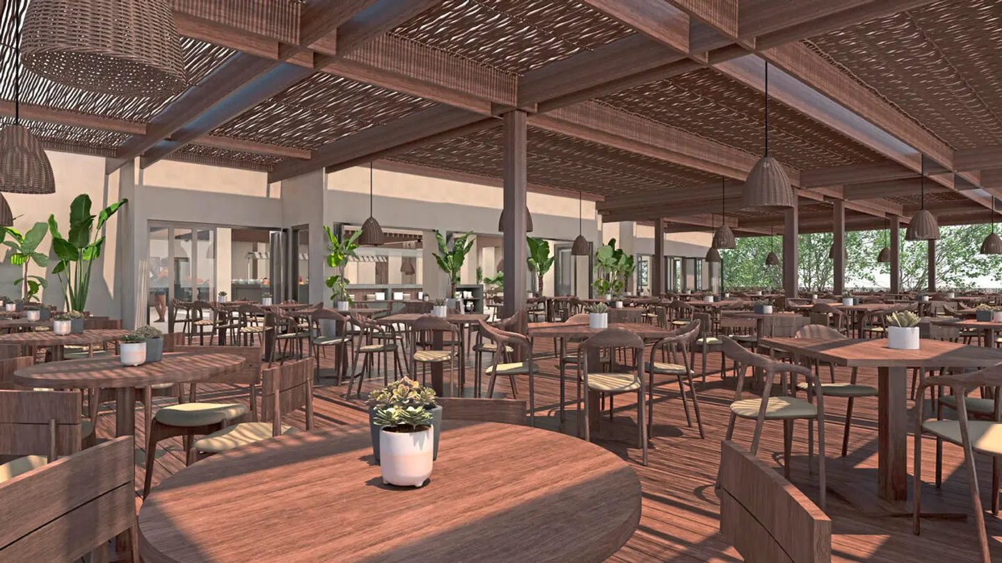 OYA Beach Resort Bar