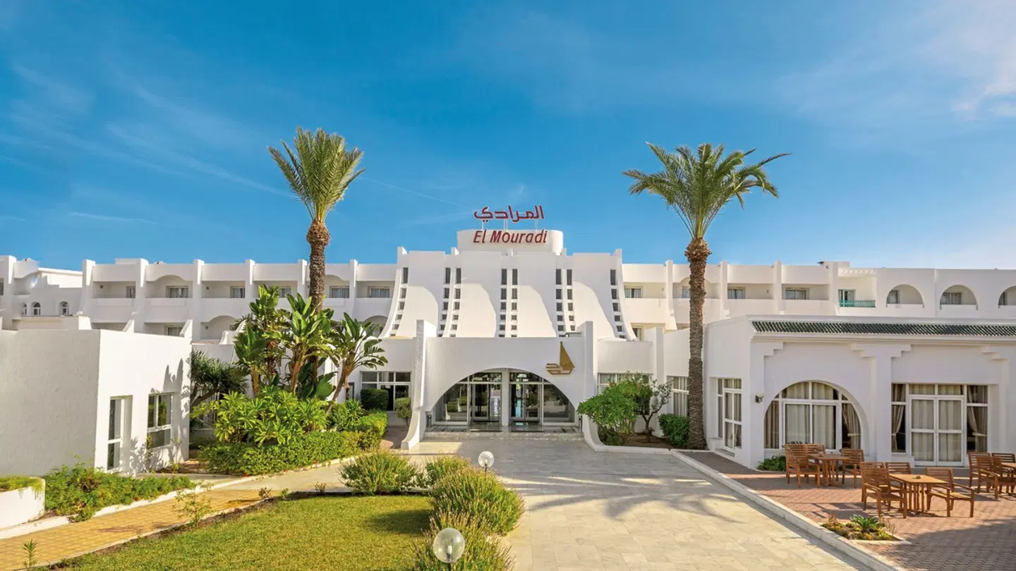 El Mouradi Port El Kantaoui EXTERIOR