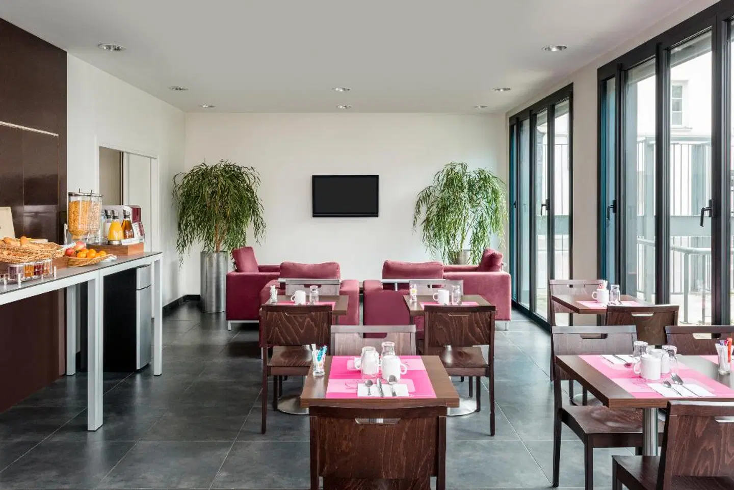 Aparthotel Adagio access Paris Bastille Restaurant