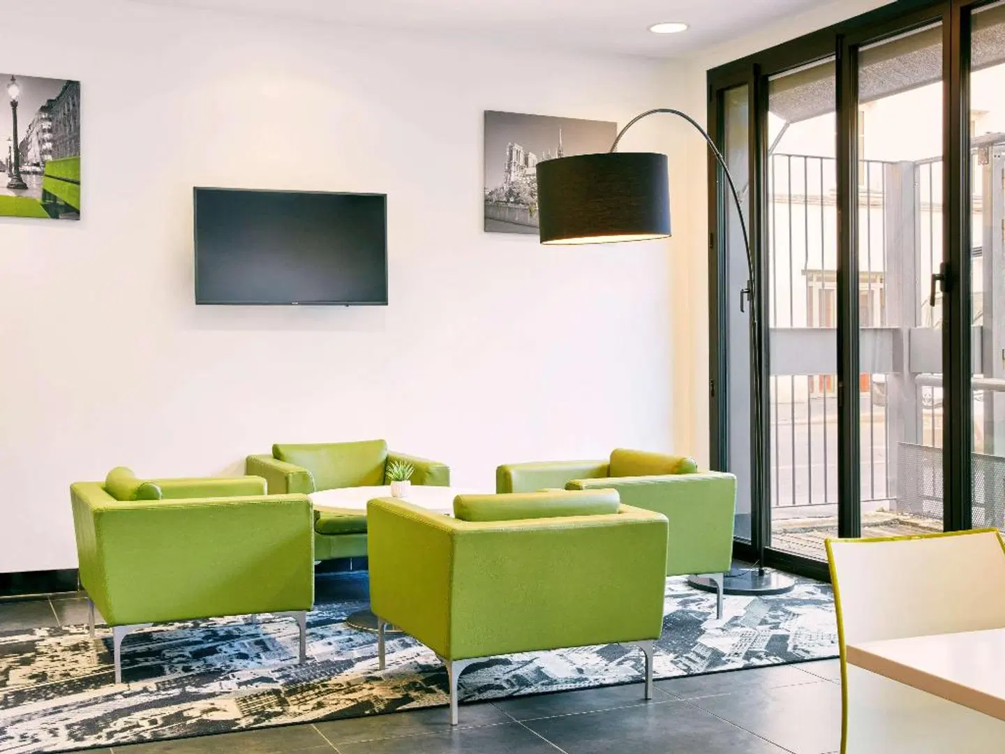 Aparthotel Adagio access Paris Bastille LOUNGE_LOBBY