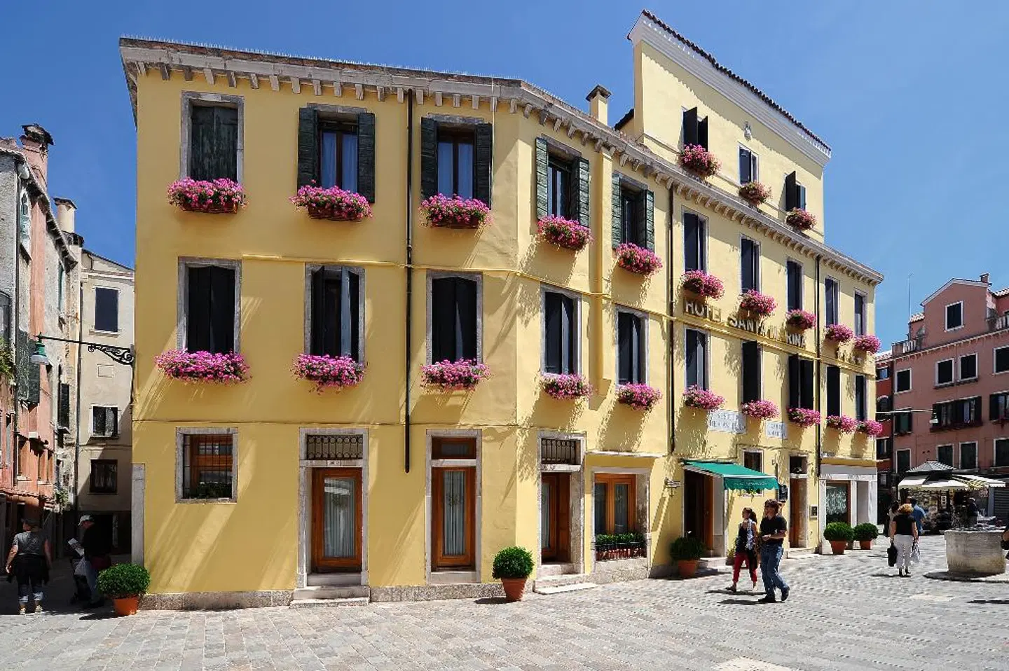 Hotel Santa Marina EXTERIOR