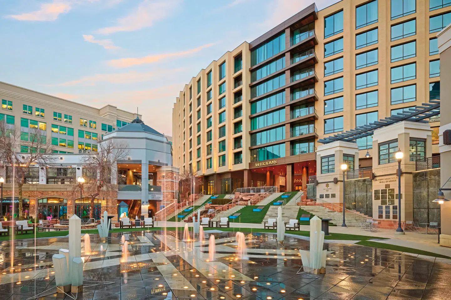 Asher Adams, Autograph Collection EXTERIOR