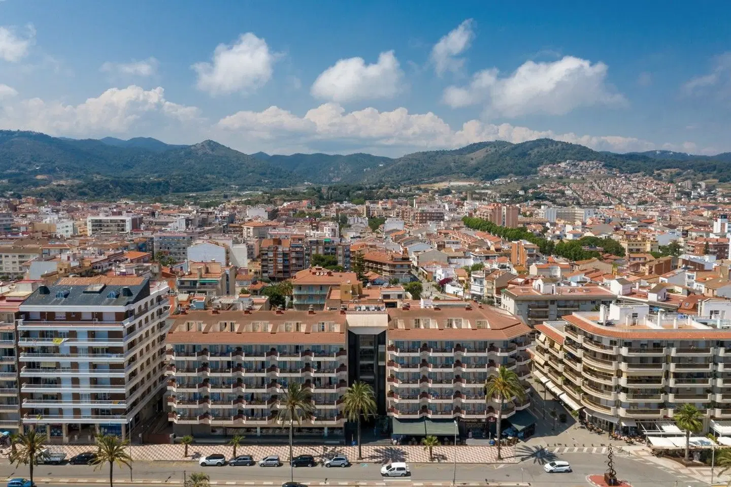 Aqua Hotel Promenade TERRACE
