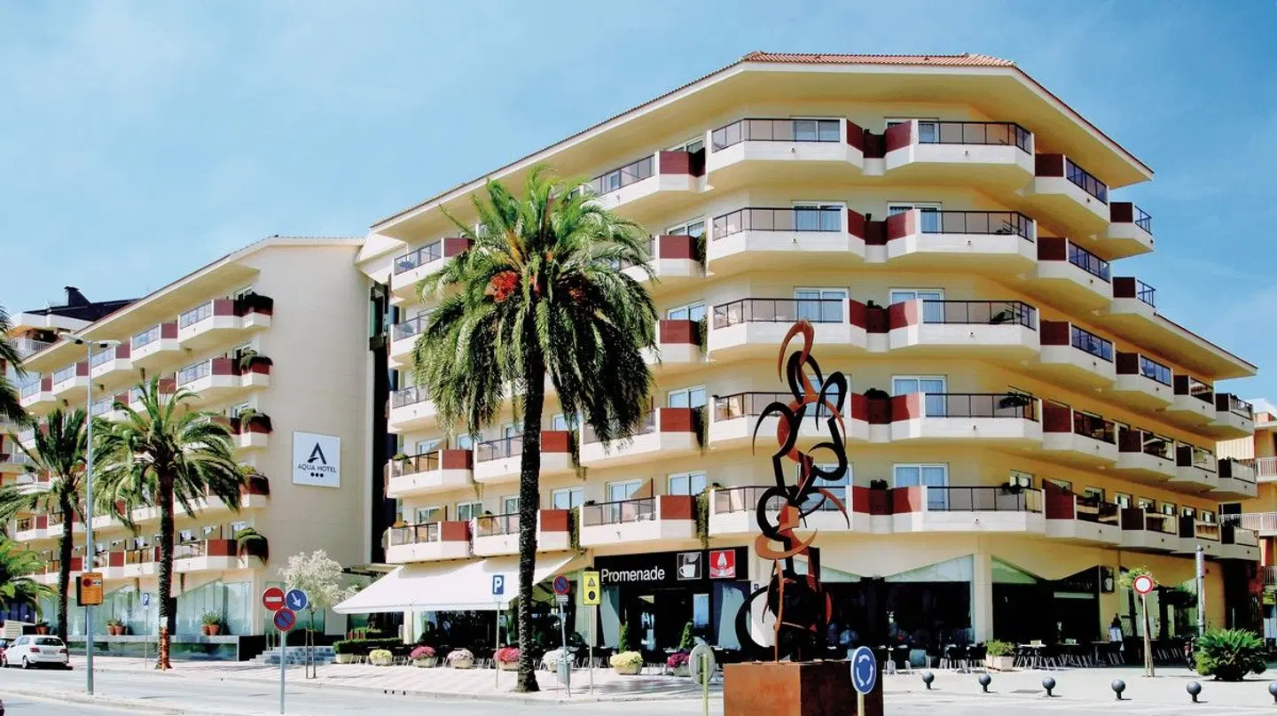 Aqua Hotel Promenade EXTERIOR