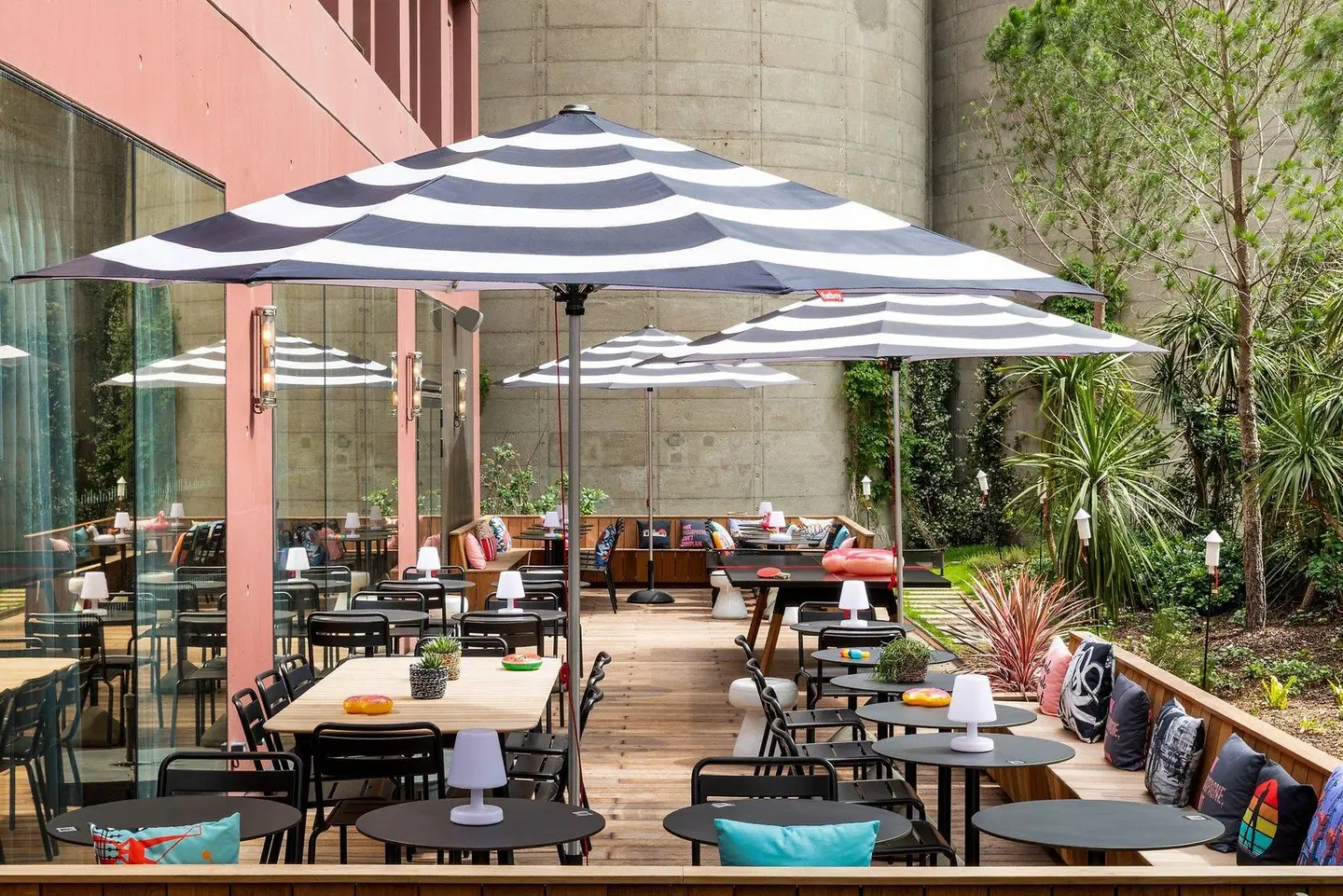 Moxy Bordeaux Terrasse