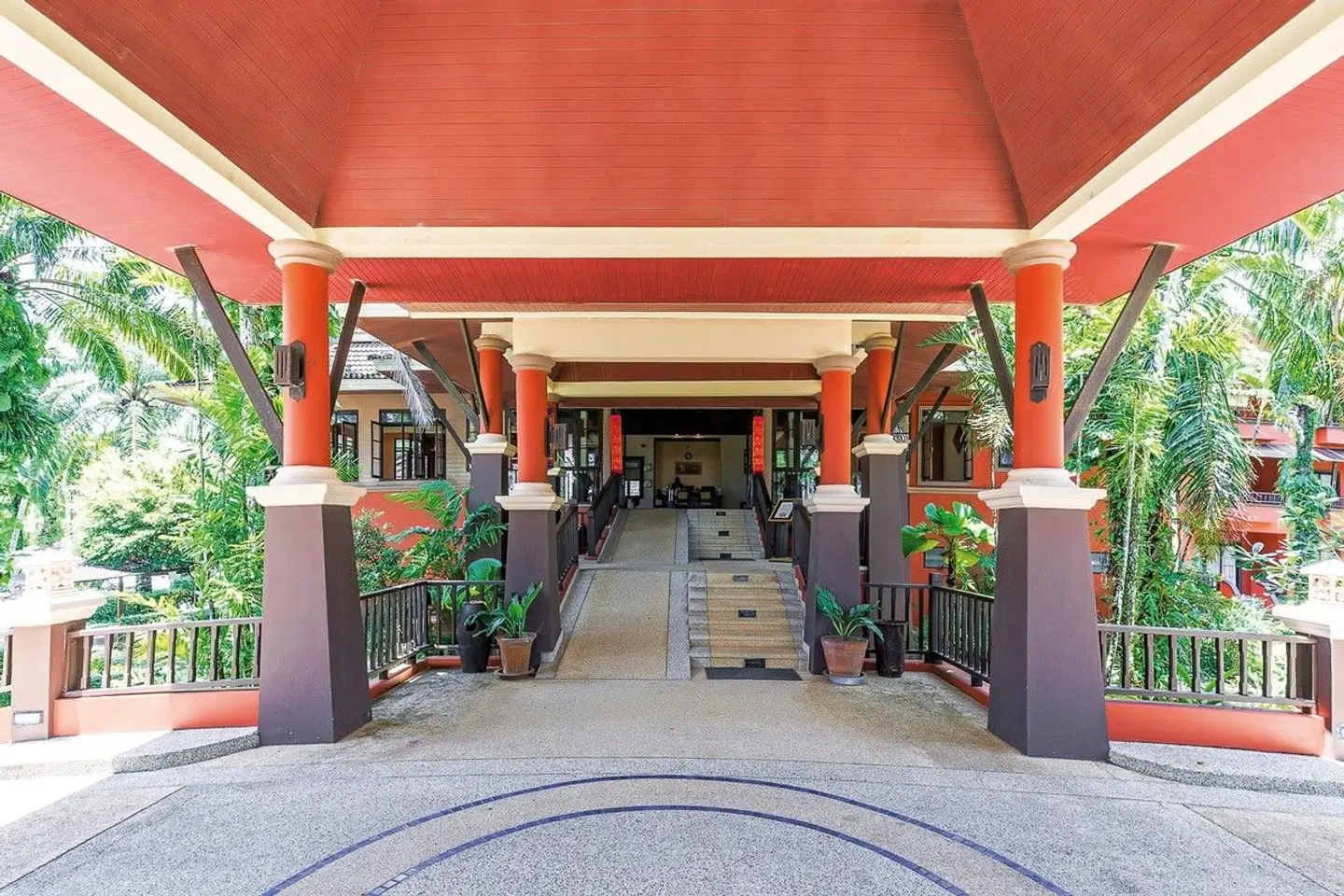 Sudala Beach Resort Terrasse