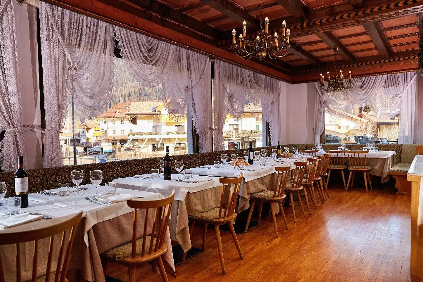 GH Monzoni Hotel Restaurant