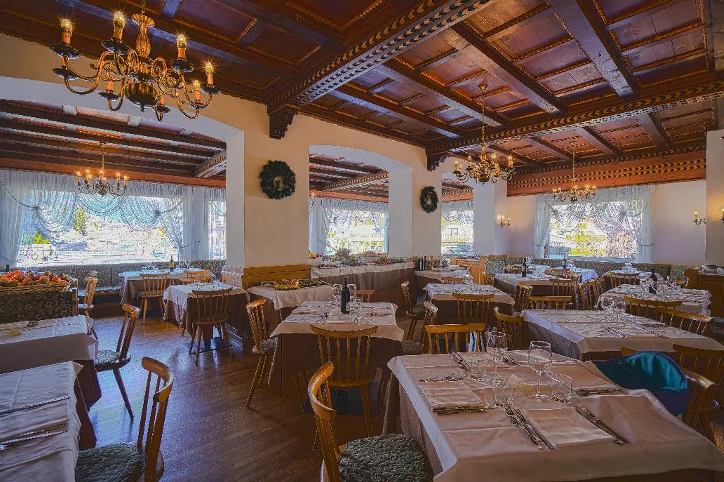 GH Monzoni Hotel Restaurant