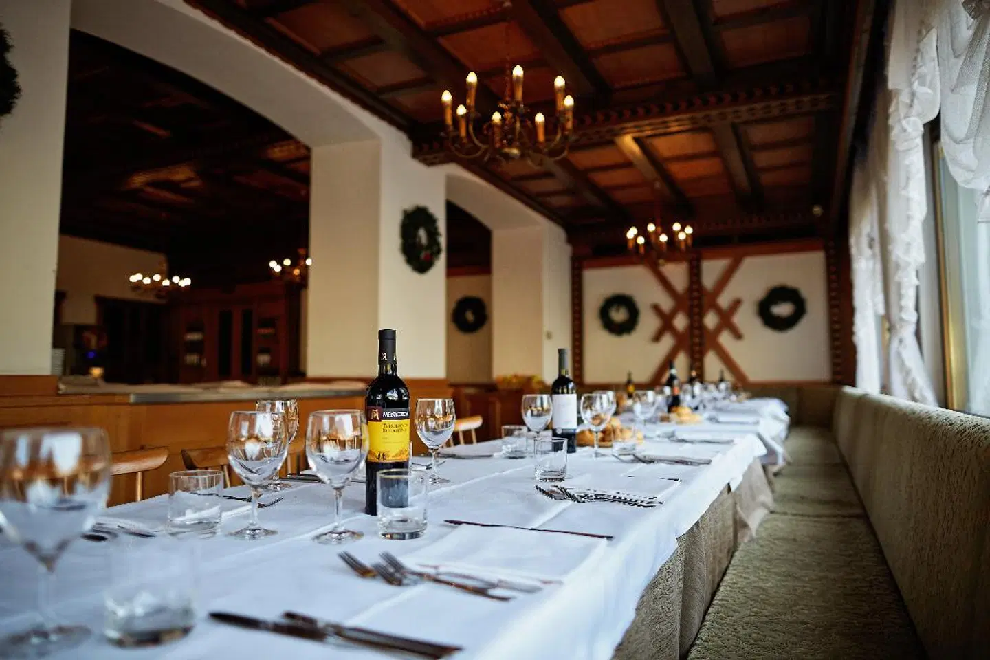 GH Monzoni Hotel Restaurant