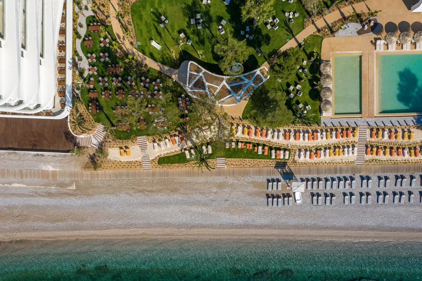 Isla Brown Corinthia Resort & Spa, a member of Brown Hotels AERIAL_PHOTOGRAPH