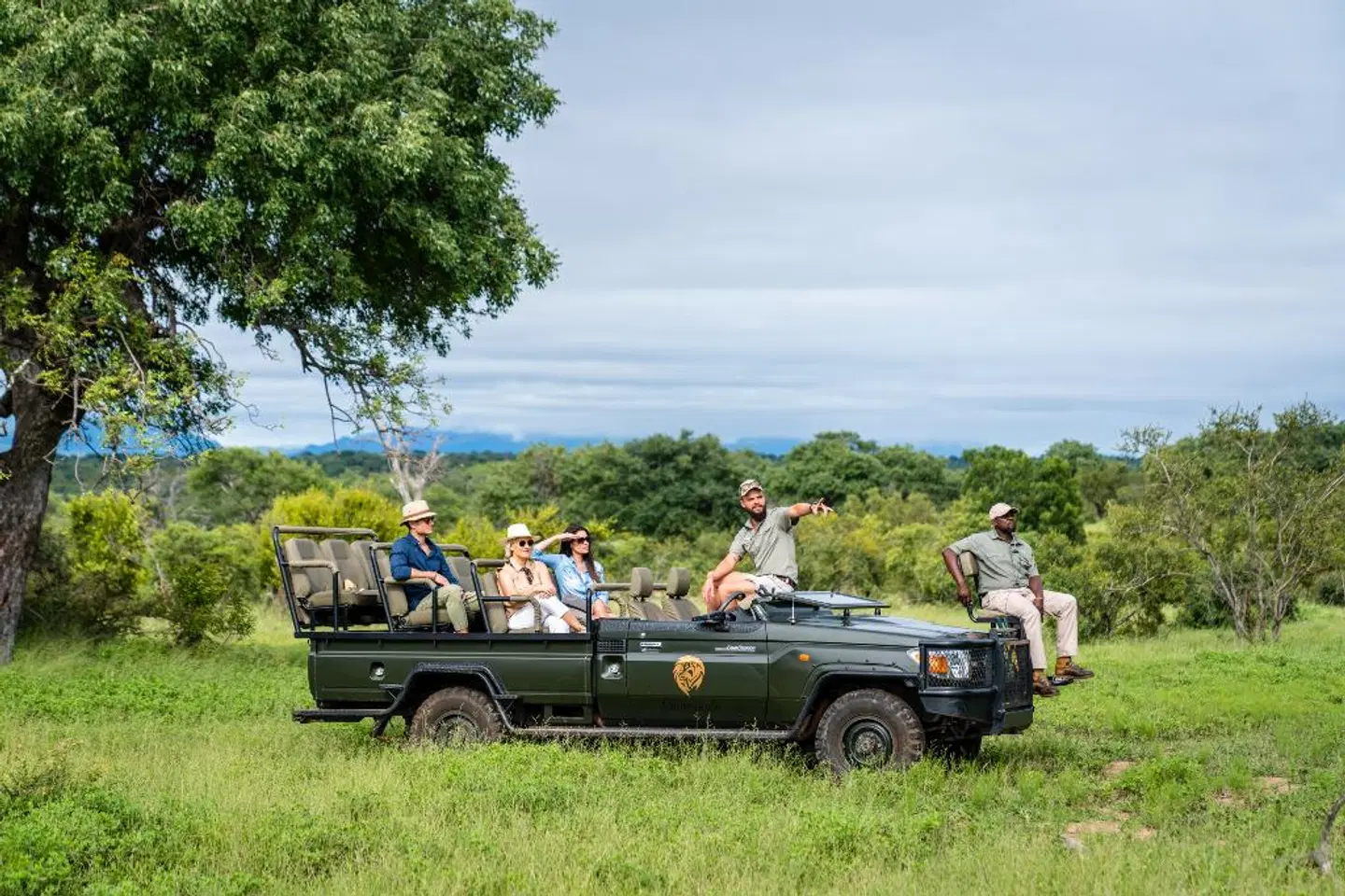 Shumbalala Game Lodge LANDSCAPE