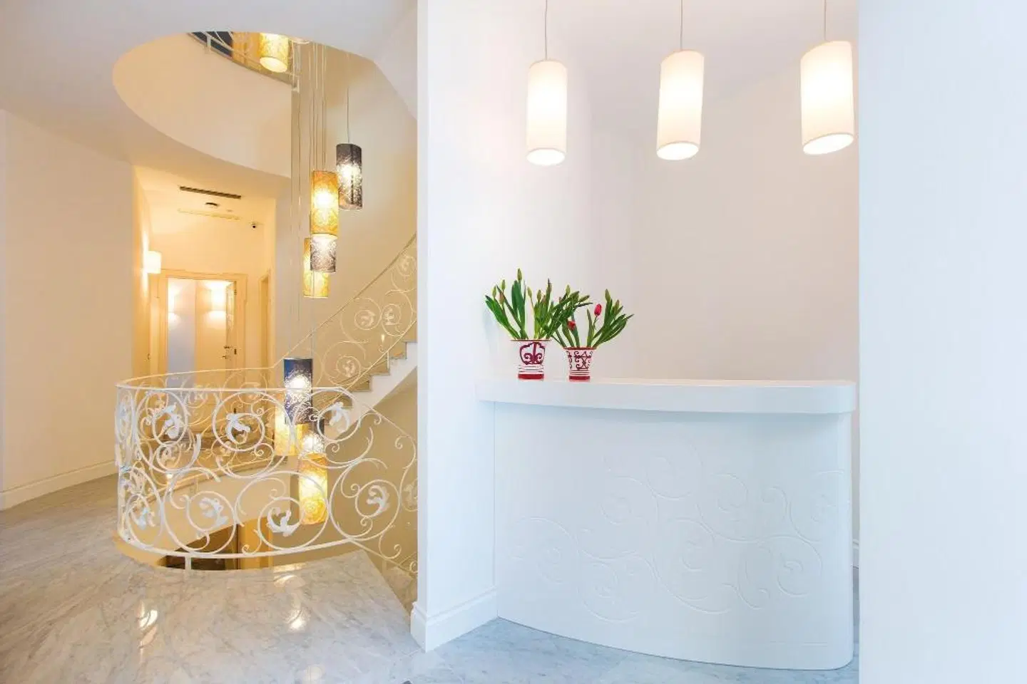 Palazzo Murrano Badezimmer