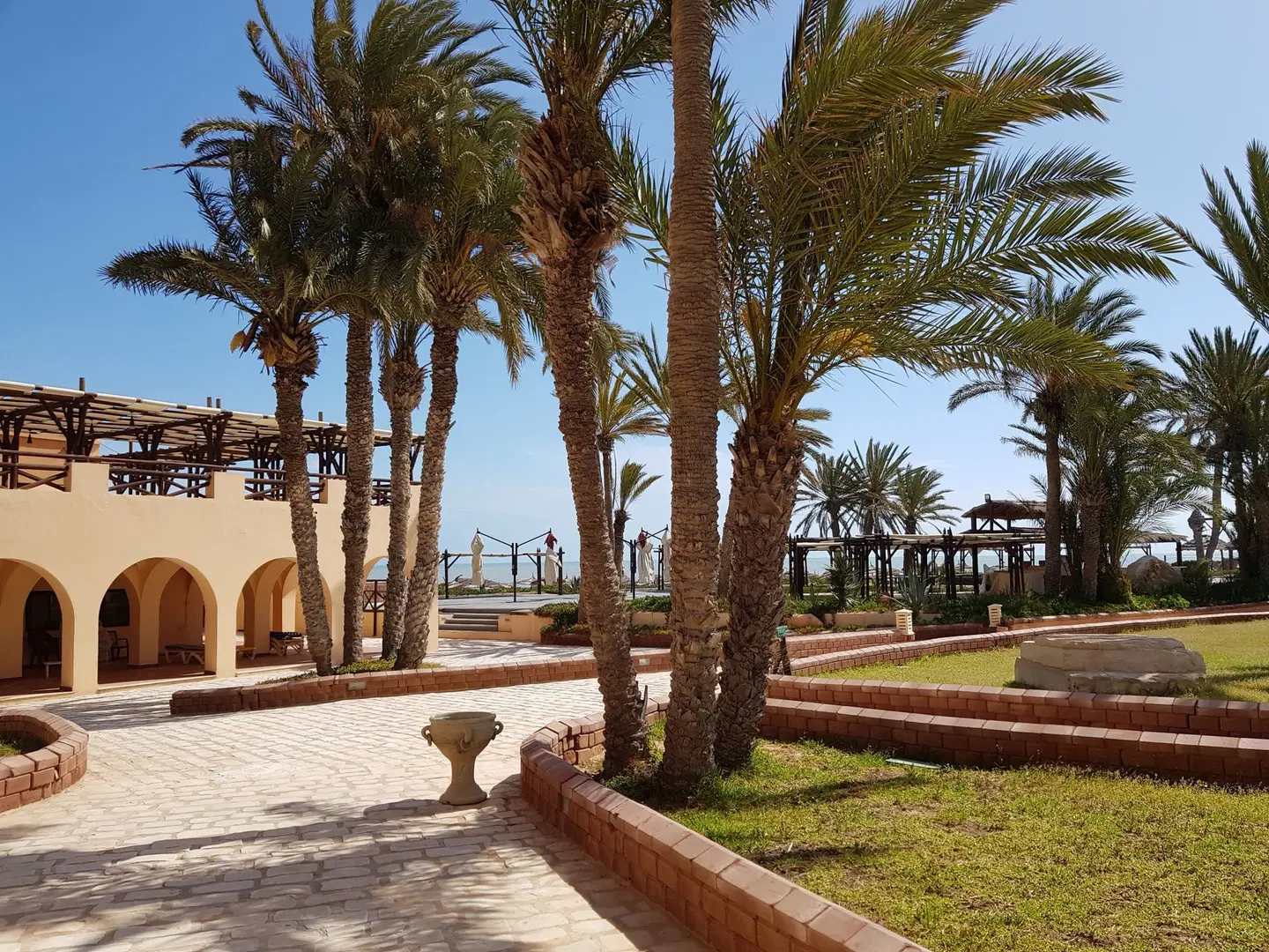 Vincci Safira Palms Garten