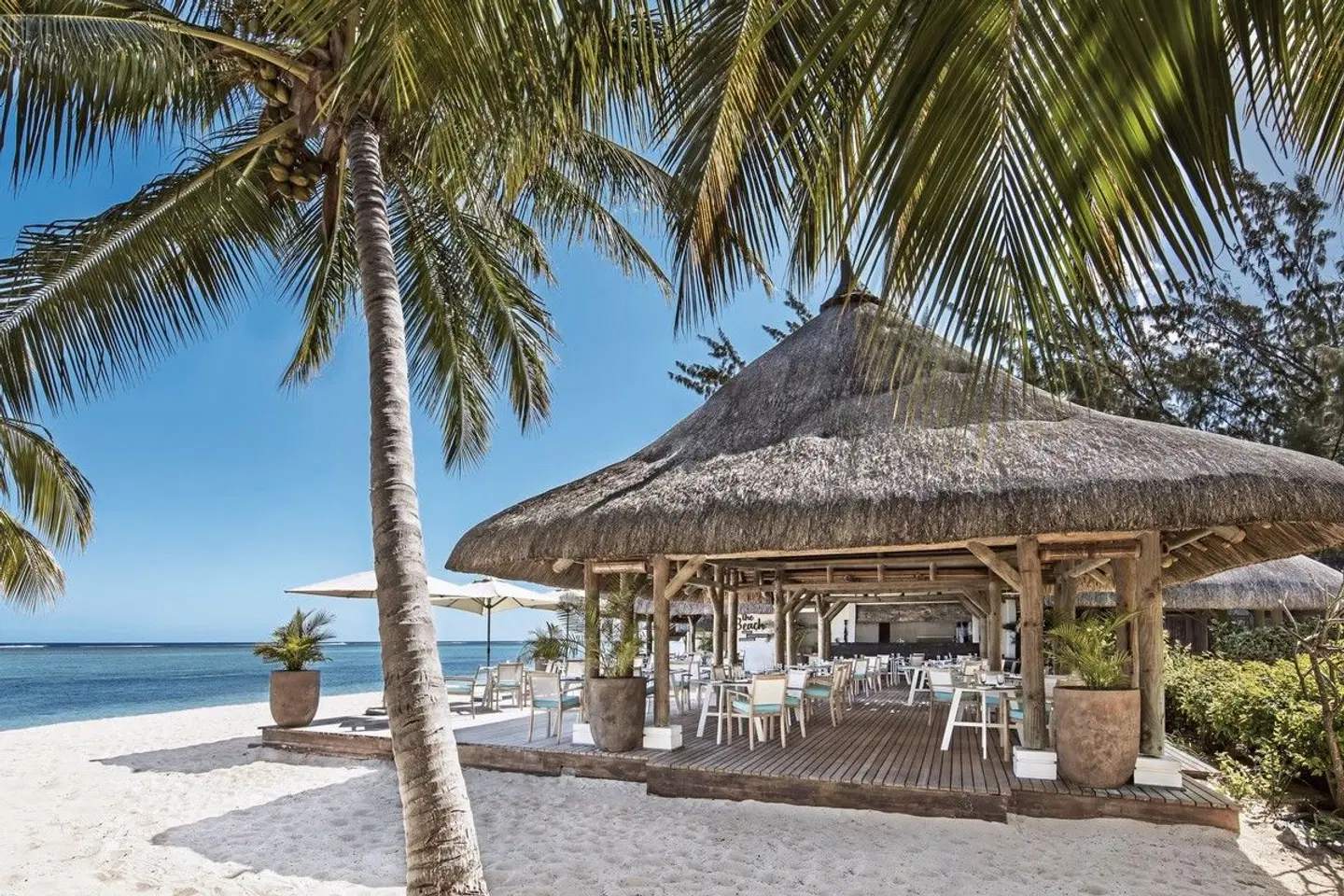 LUX* Le Morne, Mauritius Strand
