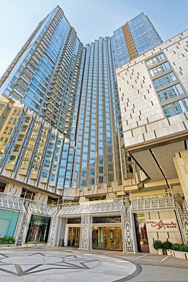 Hotel Alexandra EXTERIOR