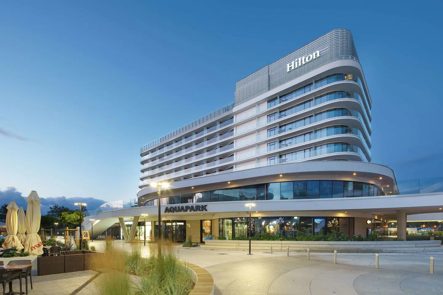 Hilton Swinoujscie Resort And Spa EXTERIOR