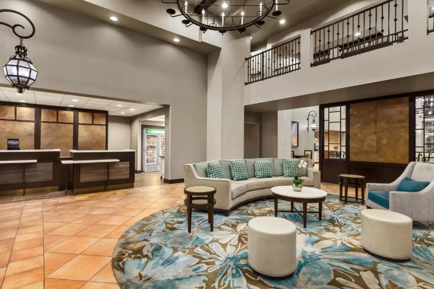 Homewood Suites by Hilton La Quinta LOUNGE_LOBBY