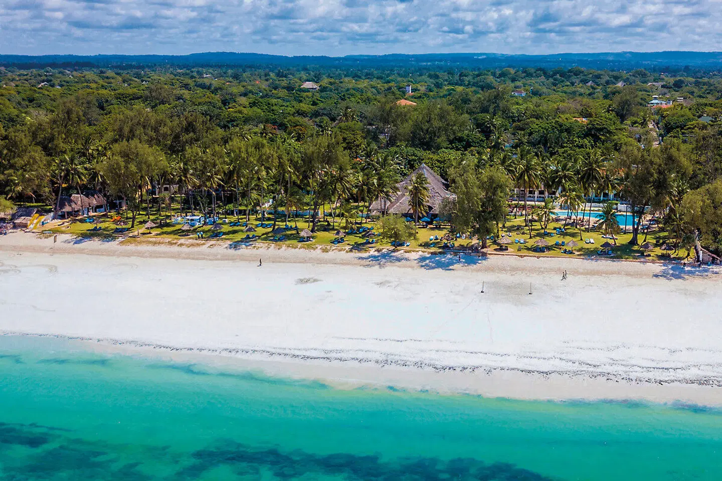Diani Sea Lodge BEACH