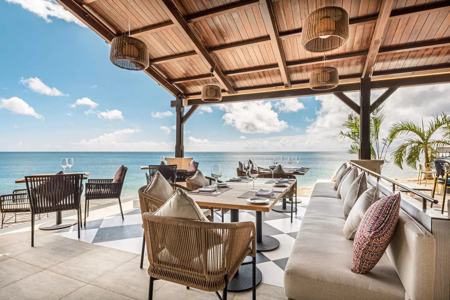 Le Meridien Ile Maurice Restaurant