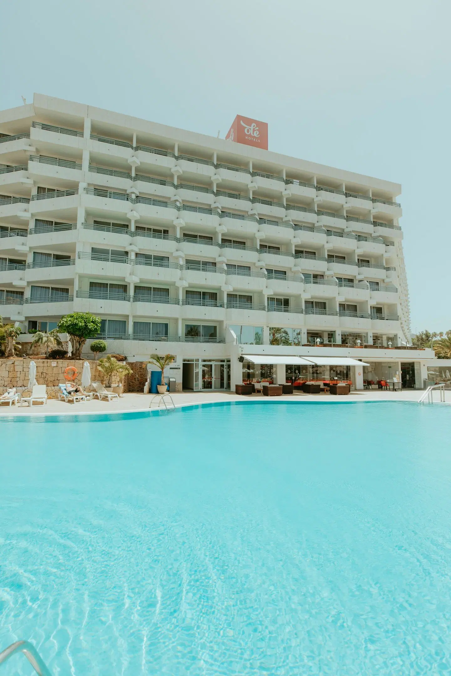 Olé Tropical Tenerife OUTDOOR_POOL