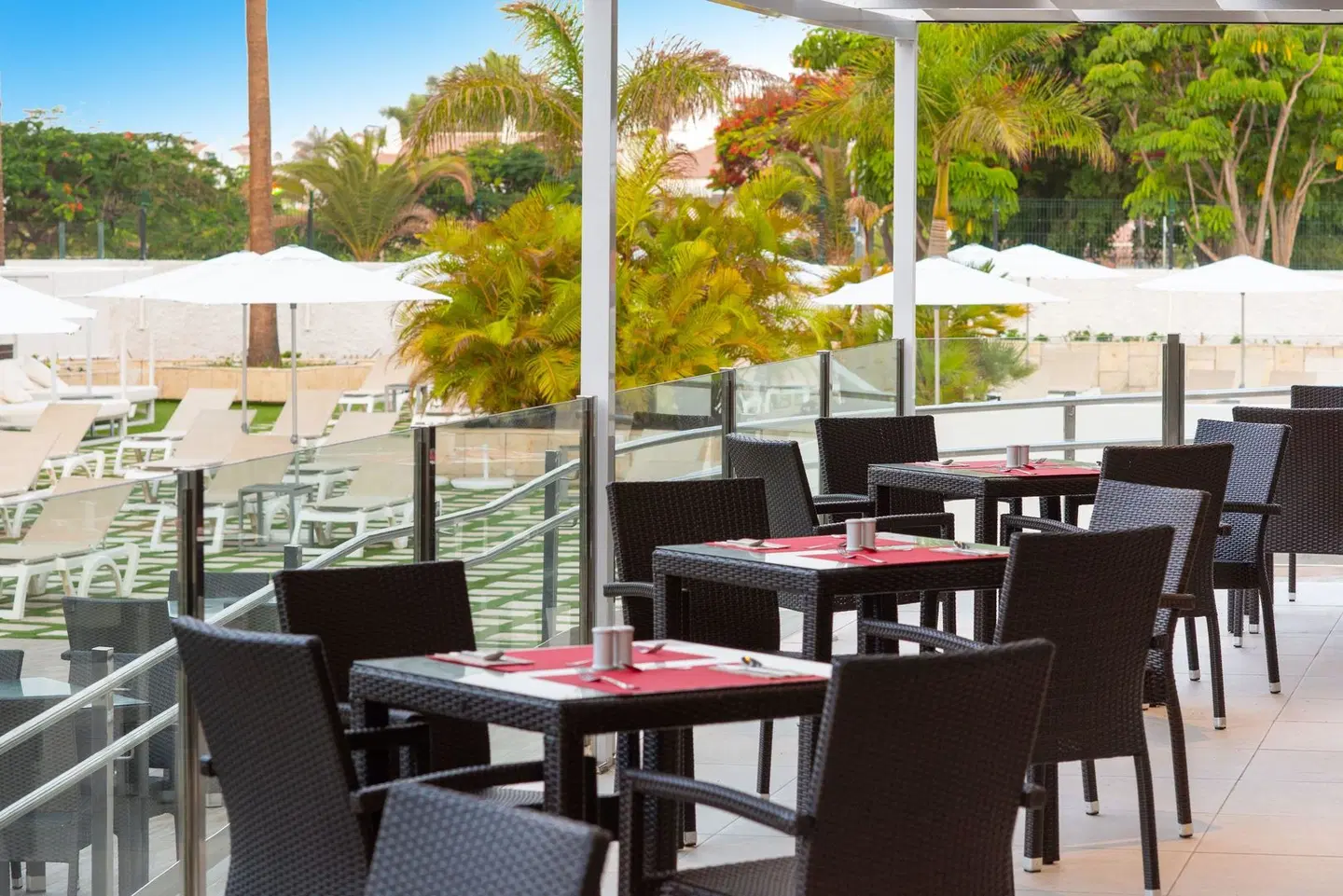 Olé Tropical Tenerife TERRACE