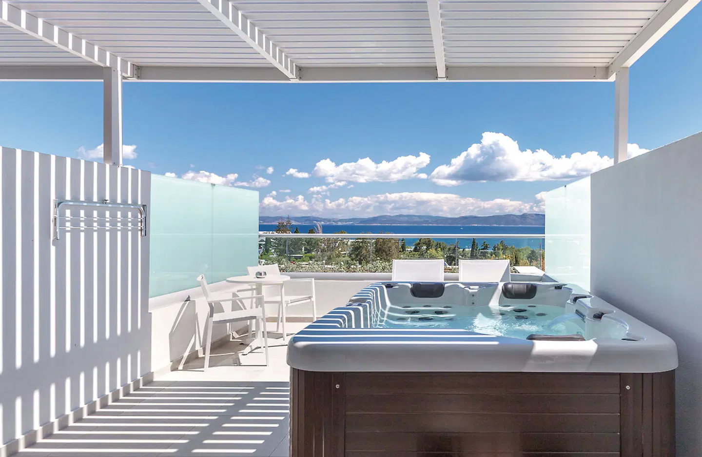 Blue Lagoon Ocean Terrasse