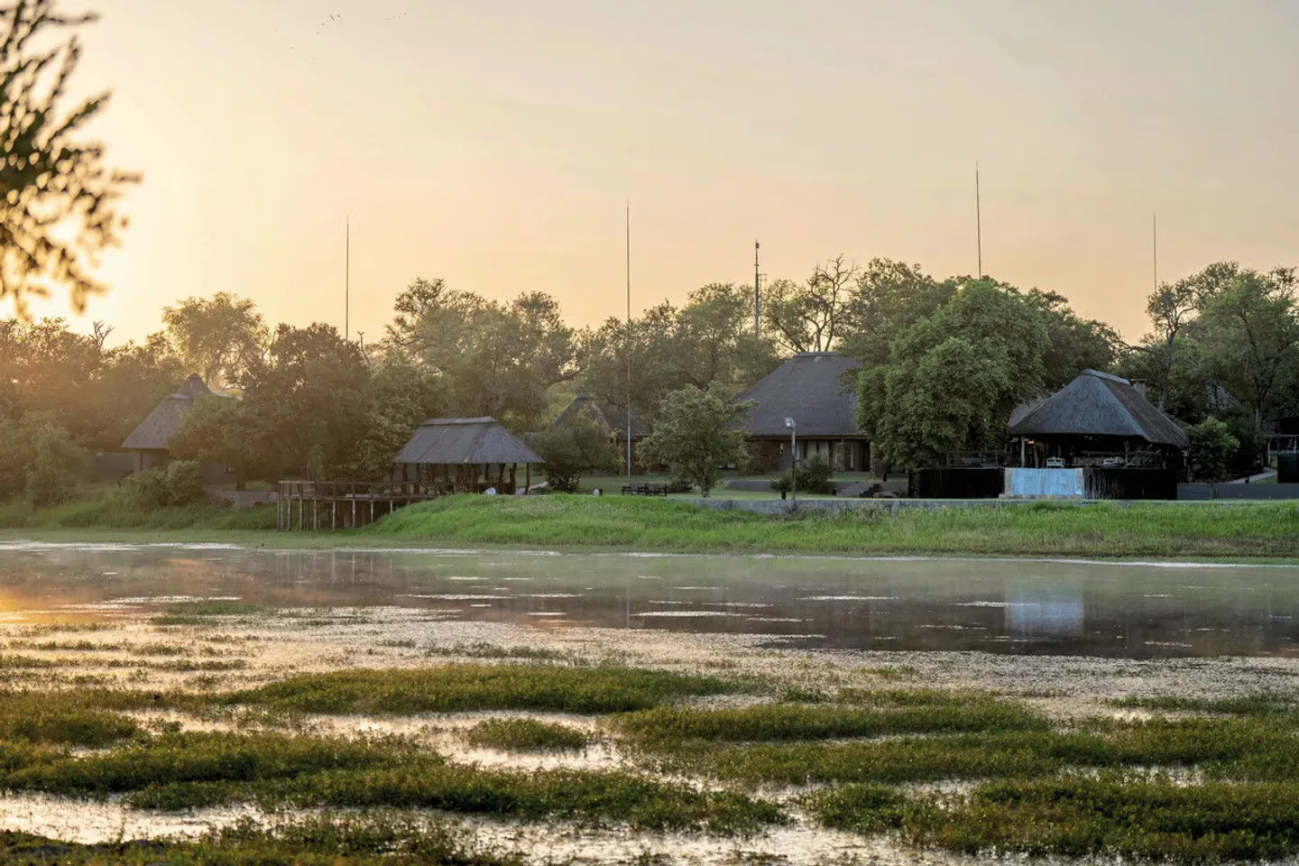 Arathusa Safari Lodge Garten