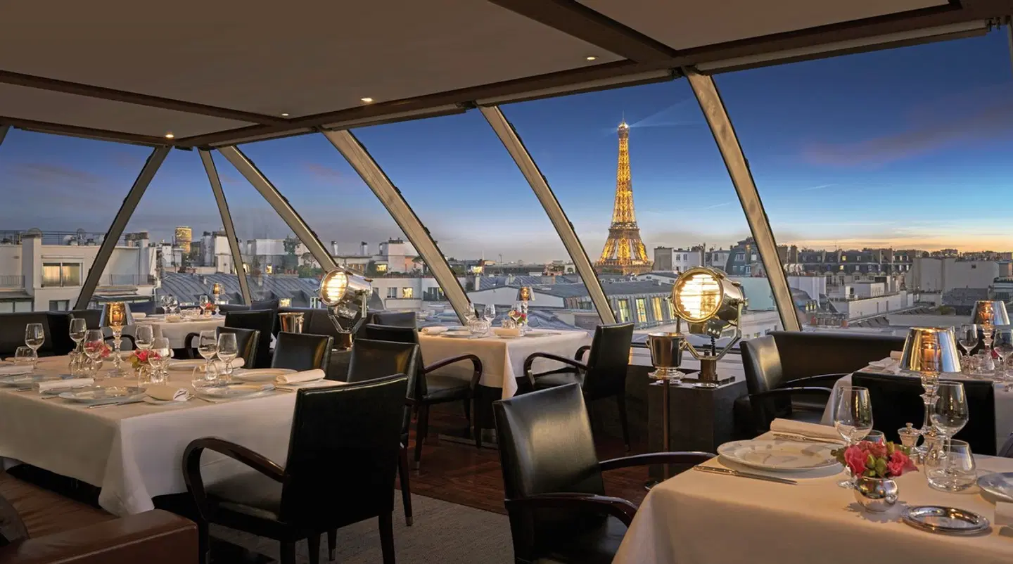 The Peninsula Paris Terrasse