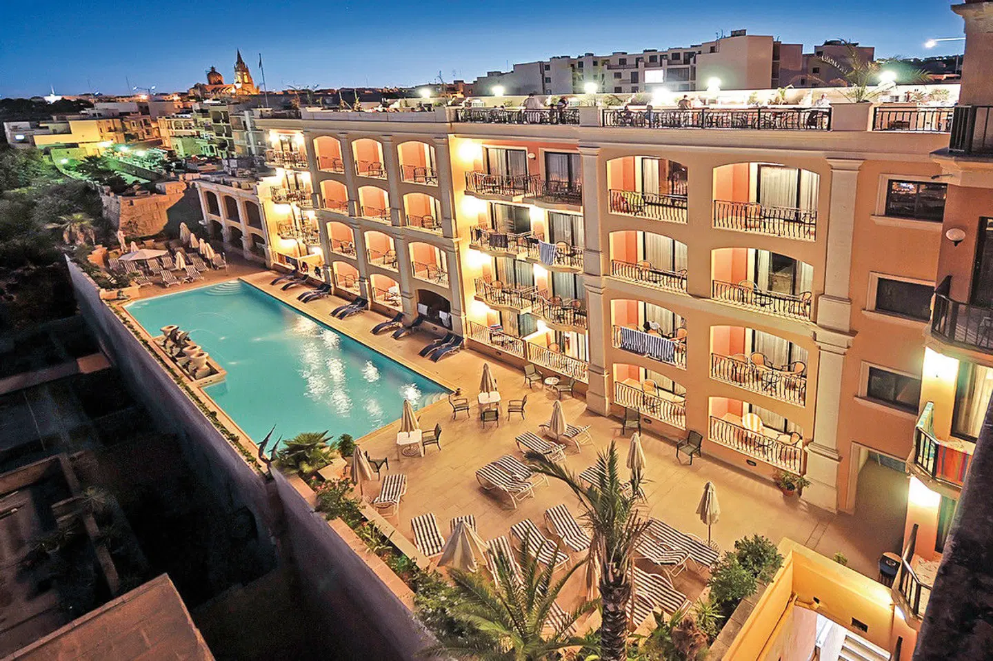 Grand Hotel Gozo EXTERIOR