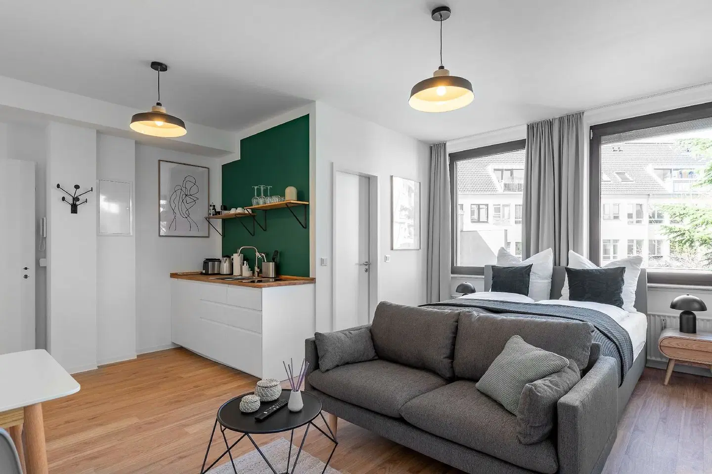 Limehome Aachen Vereinsstrasse ROOM_EXAMPLE