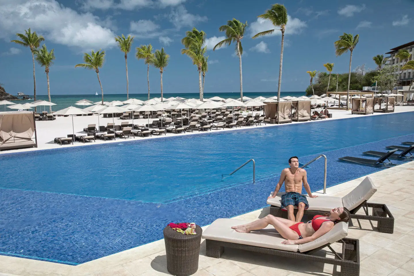 Royalton Saint Lucia, An Autograph Collection All-Inclusive Resort OUTDOOR_POOL