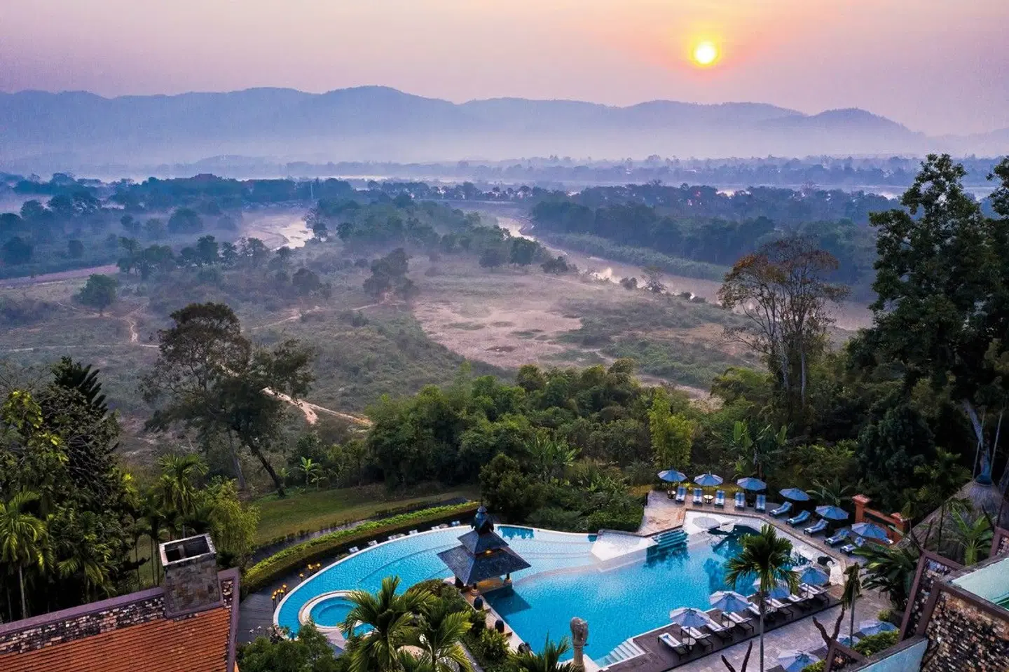 Anantara Golden Triangle Elephant Camp & Resort OUTDOOR_POOL