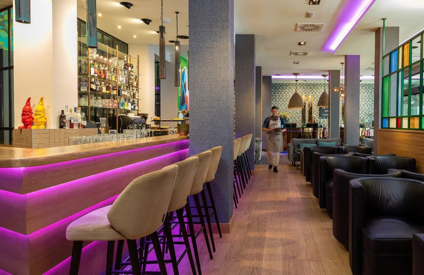 NYX Hotel Bilbao by Leonardo Hotels BAR
