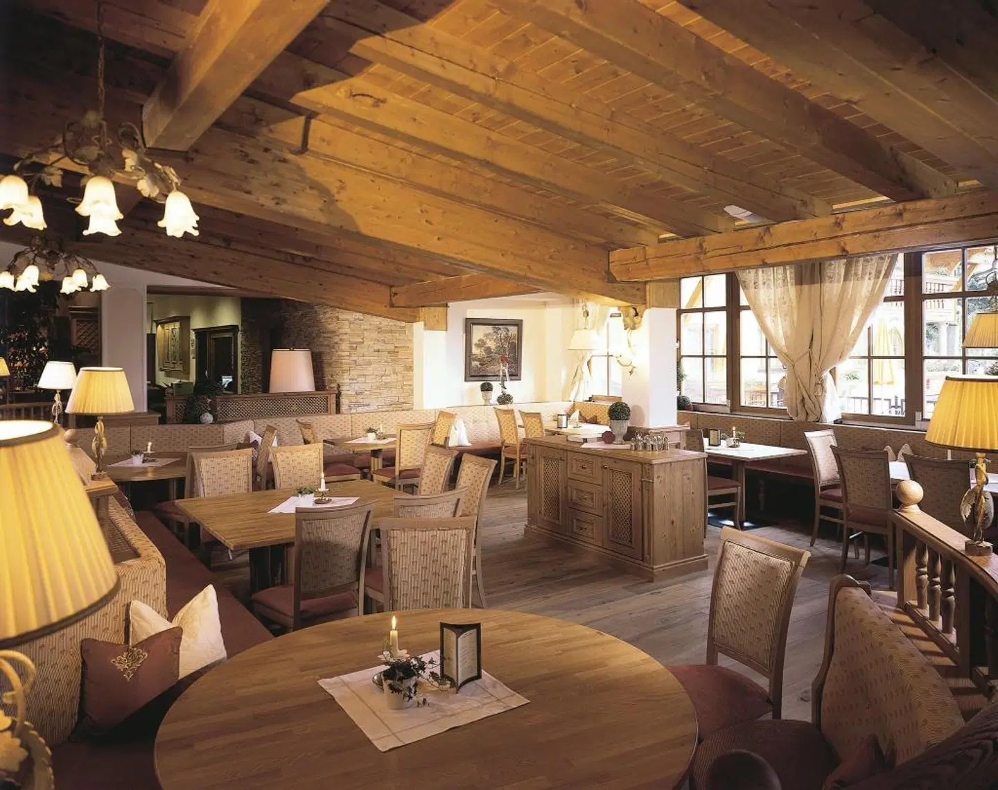 Alpenpark Resort Restaurant